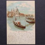 Italien, un saluto da Venezia, Gondel