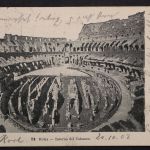 Italien, Rom, Interno del Colosseo