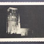 Danzig, St. Marien, nächtliche Bestrahlung