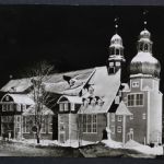 Clausthal, Marktkirche zum Hl. Geist, größte Holzkirche Mitteleuropas