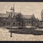 Kiel, Bismarckdenkmal am Gymnasium