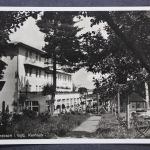 Bad Schwarzbach im Isergebirge/Schlesien, Kurhaus