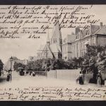 Kiel, Knooperweg mit Jakobikirche