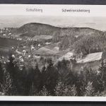 Bad Kudowa, Blick auf das Tal, Schloßberg, Schweinsrückenberg