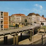 Hannover, Aegidienplatz, Hochbrücke