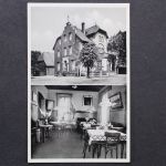 Rehburg-Stadt, Bahnhofsgaststätte, Außen- und Innenansicht