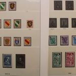 Französische Zone, Teilsammlung mit besseren Ausgaben