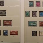 Französische Zone, Teilsammlung mit besseren Ausgaben