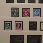 Französische Zone, Teilsammlung mit besseren Ausgaben