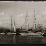 Greifswald-Wieck, Segelschulschiff "Wilhem Pieck"