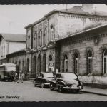 Helmstedt, Bahnhof