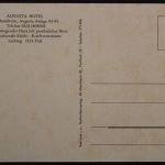 Mannheim, Augusta Hotel