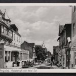 Rengsdorf, Hauptstraße mit Hotel Eul