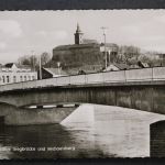 Siegburg, Neue Siegbrücke und Michaelsberg