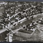 Glücksstadt, Elbe, Ortsansicht