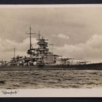 Schlachtschiff "Scharnhorst"