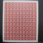 Deutschland (BRD), MiNr. 992, 100er Bogen, FN 1, postfrisch