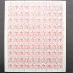 Berlin, MiNr. 587-590 A, 100er Bogen, postfrisch