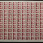 Berlin, MiNr. 270-285, 100er Bogensatz, postfrisch