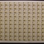 Berlin, MiNr. 270-285, 100er Bogensatz, postfrisch