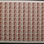 Berlin, MiNr. 270-285, 100er Bogensatz, postfrisch