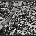 Rheine, Westf., Ortsansicht, Luftbild