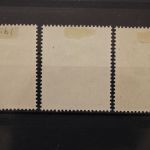 Albanien, MiNr. 500-502, Falz