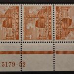 Berlin, MiNr. 43/43 Kehrdruck HAN 15179.52, postfrisch