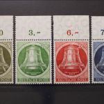 Berlin, MiNr. 82-85 Oberrand, postfrisch, BPP Signatur