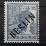 Berlin, MiNr. 5 x, postfrisch, BPP Signatur