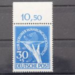 Berlin, MiNr. 70 PF I, Oberrand, postfrisch, BPP Fotoattest