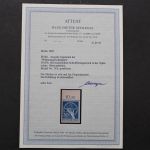 Berlin, MiNr. 70 PF I, Oberrand, postfrisch, BPP Fotoattest