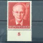 Deutsches Reich, MiNr. 856 PF I, ungebraucht