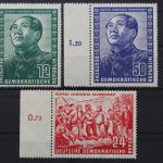 DDR, MiNr. 286-288, postfrisch, BPP Signatur