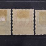 Polen, MiNr. 249-251, Falz