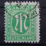 Bizone, MiNr. 19 D, gestempelt, BPP Signatur