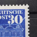 Deutschland (BRD), MiNr. 116 PF I, postfrisch