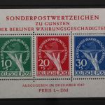 Berlin, MiNr. Block 1, postfrisch, BPP Fotobefund