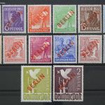 Berlin, MiNr. 21-34, postfrisch, BPP Signatur