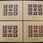 Österreich, MiNr. 772-775 B Kleinbögen, postfrisch