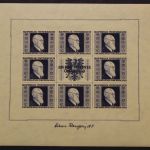 Österreich, MiNr. 772-775 B Kleinbögen, postfrisch