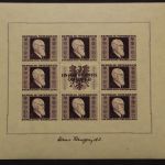 Österreich, MiNr. 772-775 B Kleinbögen, postfrisch
