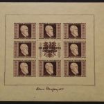 Österreich, MiNr. 772-775 B Kleinbögen, postfrisch