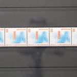 Deutschland (BRD), MiNr. 2009 R Fünferstreifen, ZN 85, postfrisch