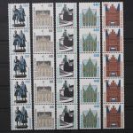 Deutschland (BRD), MiNr. 1934-1938 R Fünferstreifen, postfrisch