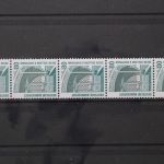 Deutschland (BRD), MiNr. 1342 R I Fünferstreifen, ZN 065, postfrisch