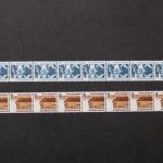Deutschland (BRD), MiNr. 1347-1348 R II Zehnerstreifen, postfrisch