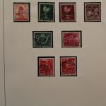 Deutsches Reich 1933-1945, gestempelte Sammlung