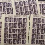 Deutsches Reich, gestempelter großer Bestand, viele Bögen, alles 1940er Jahre