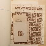 Deutsches Reich, gestempelter großer Bestand, viele Bögen, alles 1940er Jahre